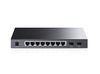 TP-Link TL-SG2210P, 8-Port Gigabit Smart PoE Switch with 2 SFP Slots