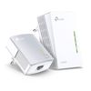 TP-Link TL-WPA4220KIT, 300Mbps Wi-Fi Range Extender, AV600 Powerline Edition