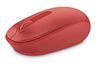Microsoft Wireless Mobile Mouse 1850, flame red (U7Z-00034)