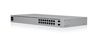 Ubiquiti Standard 16 PoE, 16-port, 8xGigabit + 8xGigabit PoE + 2x1Gigabit SFP+ L2 switch (USW-16-POE-EU)