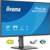 27" Iiyama ProLite XB2793HSU-B1, IPS, 1920x1080, 120Hz, 1ms MPRT, 1500:1, 350cd/m2, speakers, pivot, HDMI/DP/USB