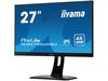 27" Iiyama ProLite XUB2792UHSU-B6, IPS, 3840x2160, 60Hz, 4ms, 1300:1, 350cd/m2, speakers, pivot, HDMI/DP/USB/USB type-C