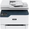 Xerox C235 Color MFP, A4, Print/Scan/Copy/Fax, print 600dpi, up to 24ppm, ADF, duplex, 2.8" touch LCD, USB/LAN/Wi-Fi