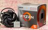 AMD Ryzen 5 3400G, 4 Cores (3.7GHz/4.2GHz turbo), 8 Threads, 2MB L2 cache, 4MB L3 cache, Wraith Spire Cooling (AM4)