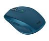 Logitech Anywhere MX 2S, Cordless Laser Mouse, micro receiver, USB, midnight teal