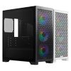Cooler Master Elite 302, Micro-ATX, 1x3.5", 1x2.5", 3x120mm ARGB front fans, tempered glass, black (E302-KGNN-S00)