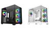 Cooler Master Elite 681, Dual-Chamber, ATX, 1x3.5", 2x2.5", 3x120mm ARGB side fans/1x120mm ARGB rear fan, tempered glass, black (E681-KHNN-S00)