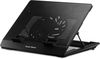 Cooler Master Notepal Ergostand Lite, Mesh, Supports up to 15.6", 160mm fan, 700-1400rpm, 16-21dBA, black (R9-NBS-ESLK-GP)