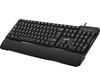 Genius KB-100XP, office keyboard with palm rest, USB, US layout, black