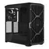 Cooler Master HAF II 500, E-ATX, 3x3.5", 3x2.5", 2xMighty40 F220 front fans/1xMighty40 V180 fear fan, tempered glass, black (H500G2-KGNN-S00)