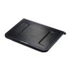 Cooler Master Notepal L1, Metal Mesh, Supports up to 17", 160mm fan, 1400rpm, 21dBA, black (R9-NBC-NPL1-GP)