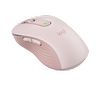 Logitech M650 L, Wireless optical mouse, up to 4000dpi, Rose