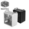 Cooler Master Master Qube 340, Micro-ATX, 1x3.5, 1x3.5/2.5" combo, 1x 140mm rear fan, tempered glass, black (Q340-KGNN-S00)