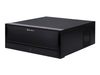 SilverStone Lascala LC13B-E USB 3.0, HTPC, ATX, Black [24]