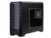 SilverStone RAVEN RV02B-W, Tower ATX, w/ window kit, Black [24]