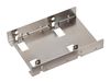 SilverStone SDP08, bay converter 3.5 to 2x2.5", 3.5" to 2.5" HDD/SSD bracket mount kit