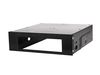 SilverStone FP55B, 5.25" to 3.5" or 2x 2.5" converter bay, Black [24]