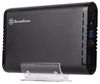 SilverStone Treasure TS07B, External 3.5" HDD Enclosure, USB 3.0, Aluminium/Plastic, screwless, Black [24]